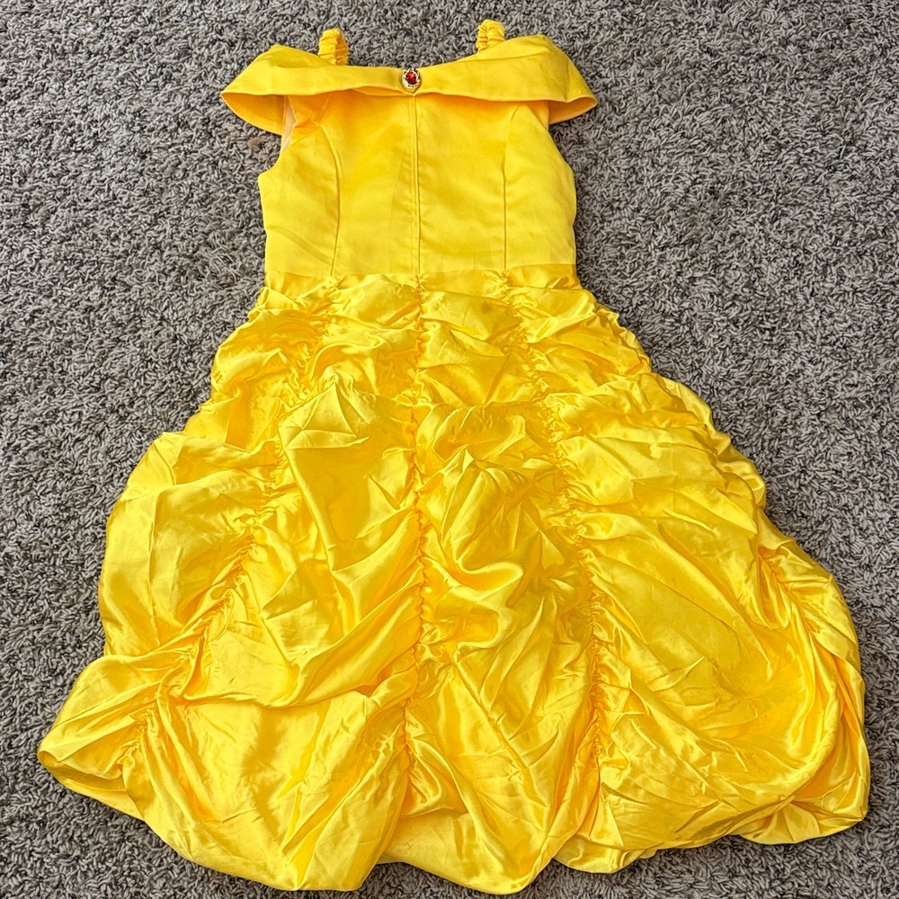 Yellow Kids Dress-Up Princess dress